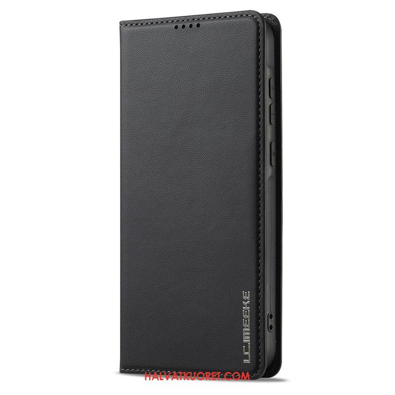 Nahkakotelo Samsung Galaxy A17 4g / 5g Lc.imeeke Suojakuori