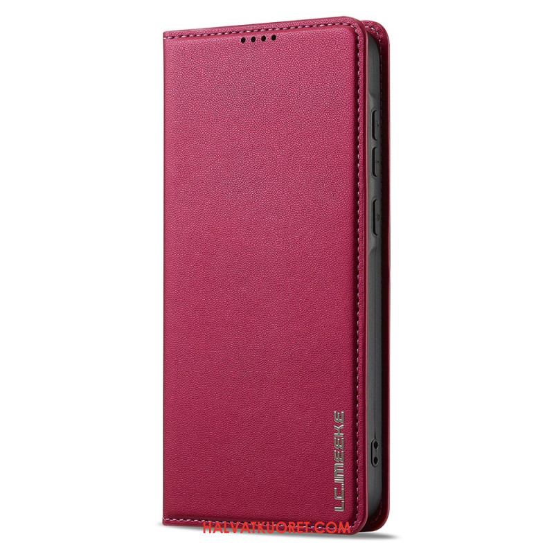 Nahkakotelo Samsung Galaxy A17 4g / 5g Lc.imeeke Suojakuori