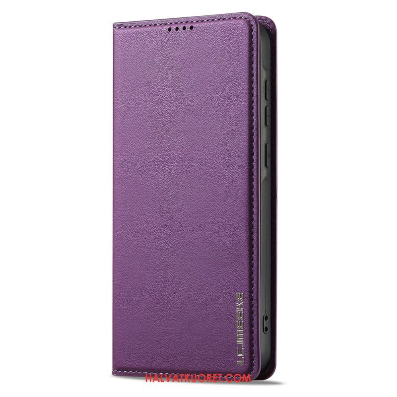 Nahkakotelo Samsung Galaxy A17 4g / 5g Lc.imeeke Suojakuori