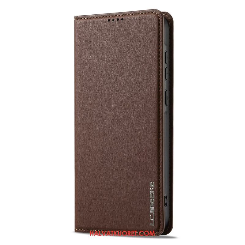 Nahkakotelo Samsung Galaxy A17 4g / 5g Lc.imeeke Suojakuori