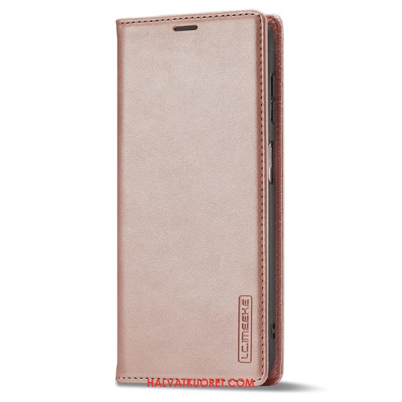 Nahkakotelo Samsung Galaxy A17 4g / 5g Mokkanahkakuvio