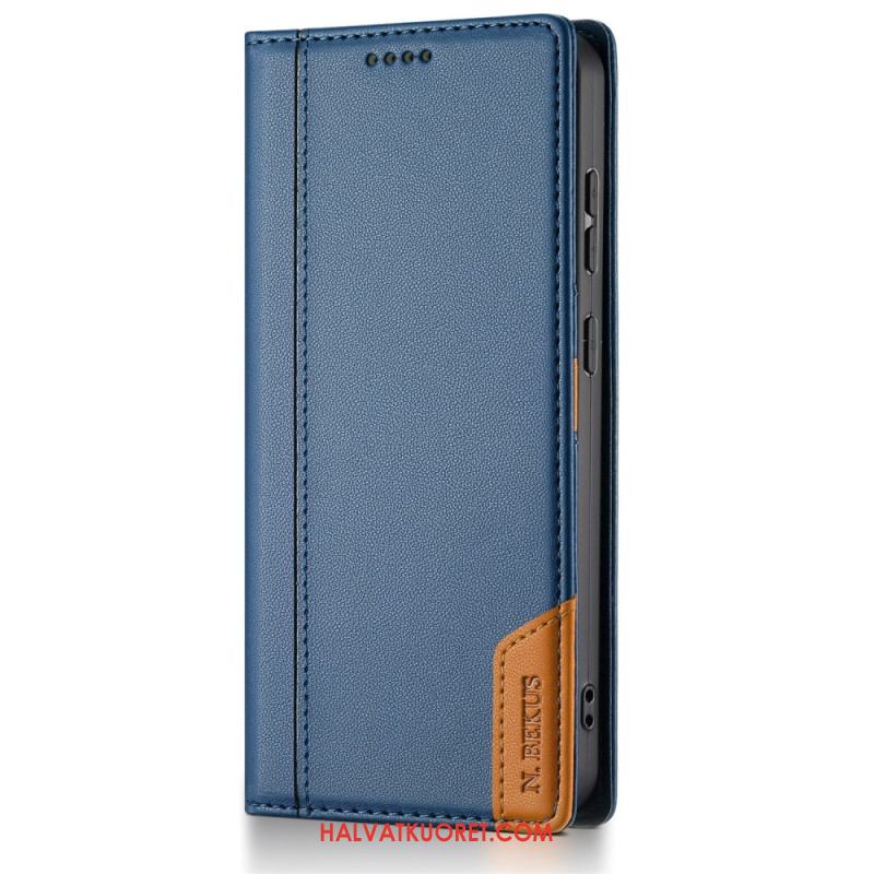 Nahkakotelo Samsung Galaxy A17 4g / 5g N.bekus