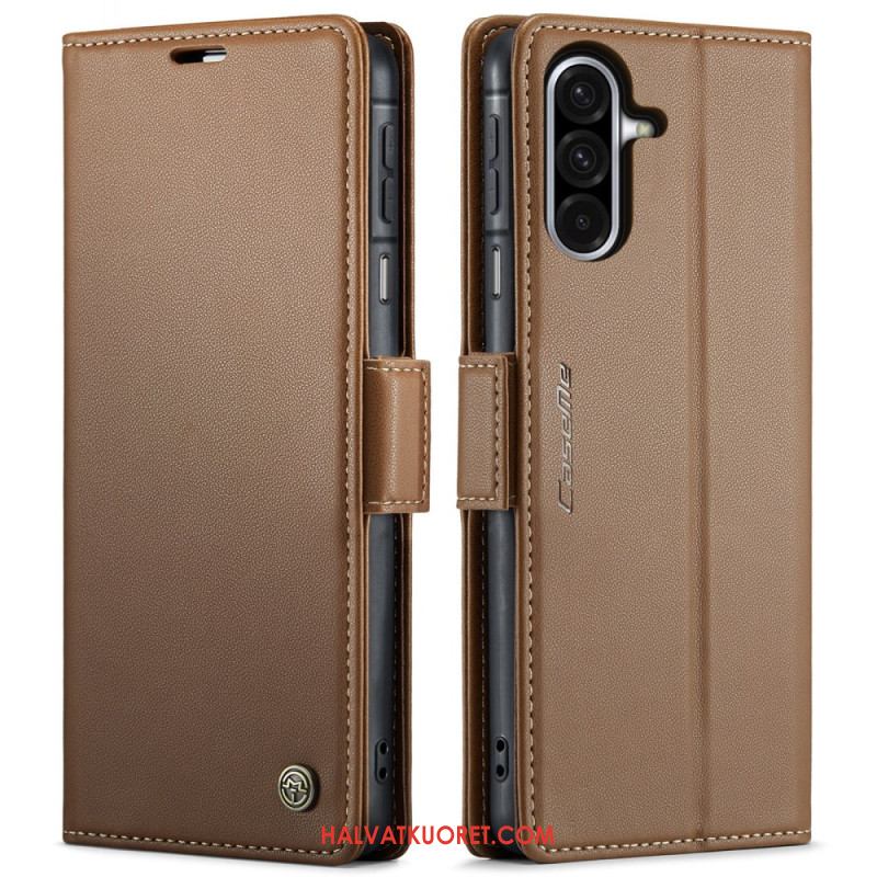 Nahkakotelo Samsung Galaxy A17 4g / 5g Puhelinkuoret Caseme Rfid Blocking