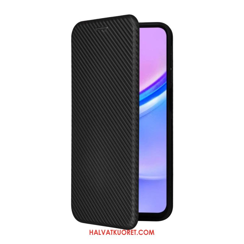 Nahkakotelo Samsung Galaxy A17 4g / 5g Puhelinkuoret Hiilikuitu