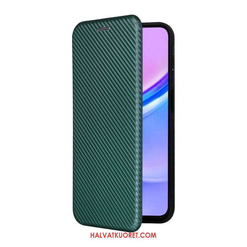 Nahkakotelo Samsung Galaxy A17 4g / 5g Puhelinkuoret Hiilikuitu