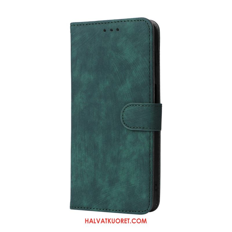 Nahkakotelo Samsung Galaxy A17 4g / 5g Rfid-suojattu Mokkanahkakuvio