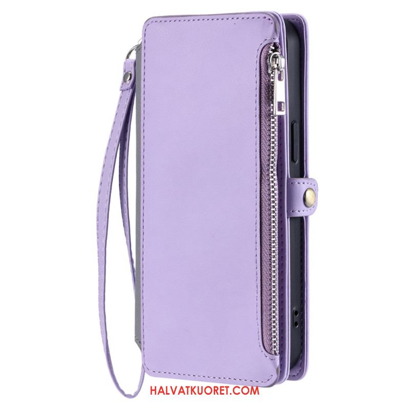 Nahkakotelo Samsung Galaxy A17 4g / 5g Vintage-malli