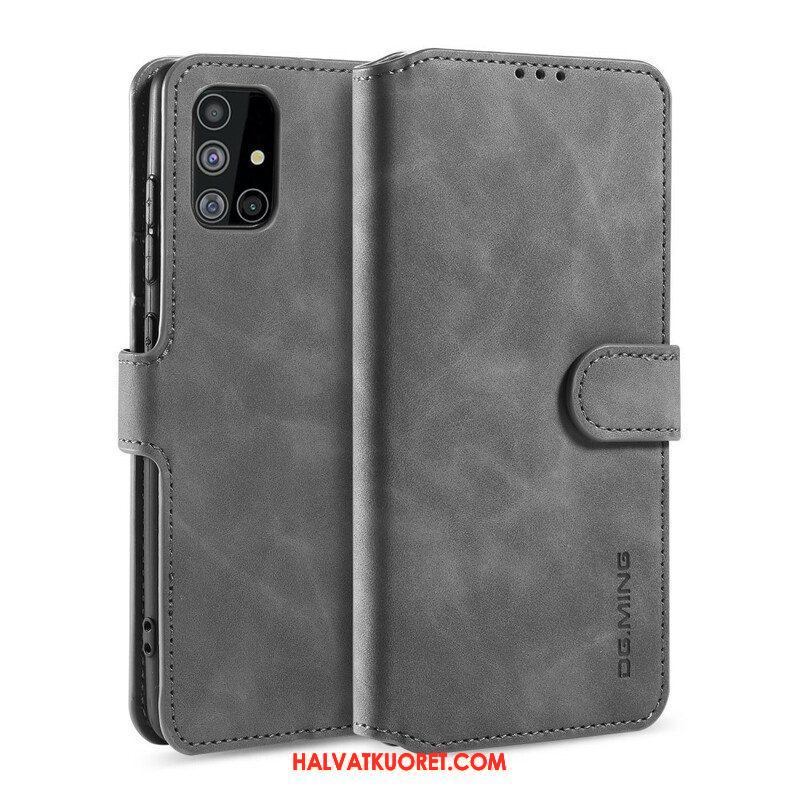 Nahkakotelo Samsung Galaxy A51 5G Dg.ming Retro