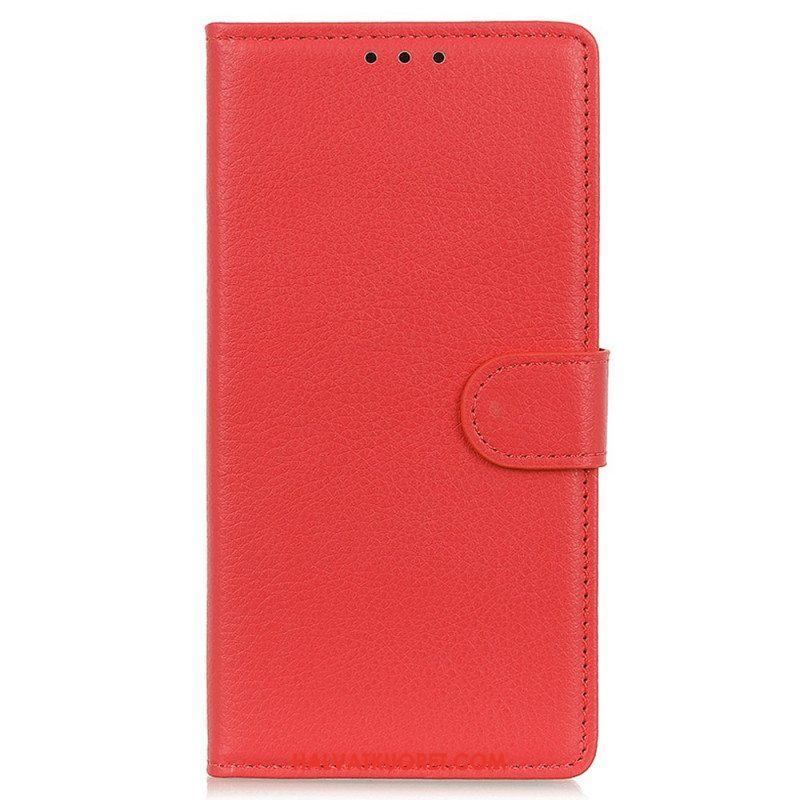 Nahkakotelo Samsung Galaxy M23 5G Perinteinen Nahkatyyli