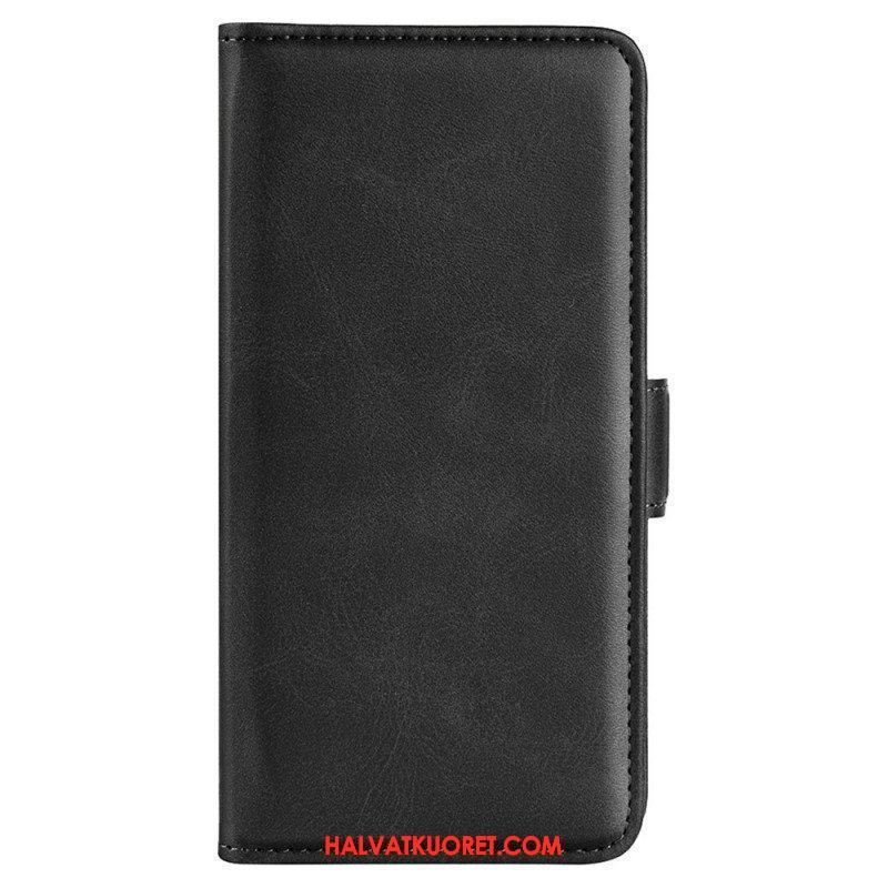 Nahkakotelo Samsung Galaxy M33 5G Kaksoislukko