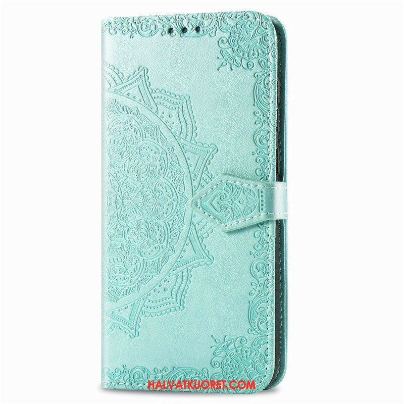 Nahkakotelo Samsung Galaxy S20 Plus / S20 Plus 5G Mandala Keskiaika
