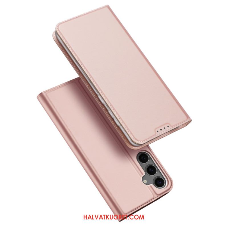 Nahkakotelo Samsung Galaxy S25 5g Dux Ducis Pro -sarjan Suojakuori