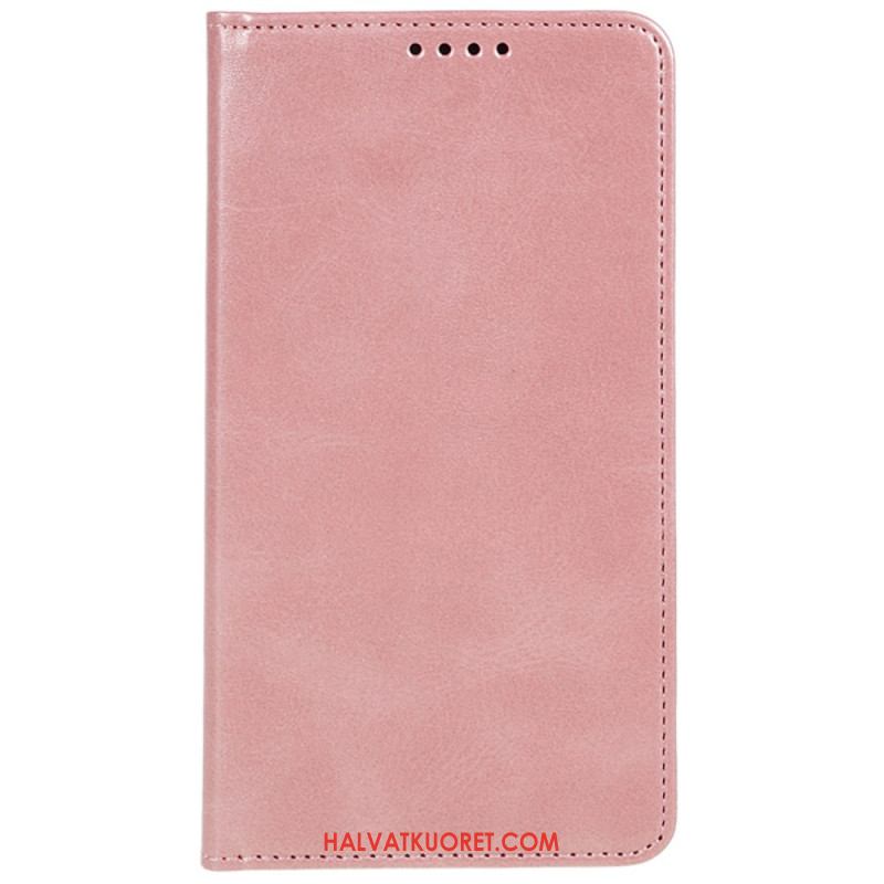 Nahkakotelo Samsung Galaxy S25 5g Edge Keinonahka Suojakuori