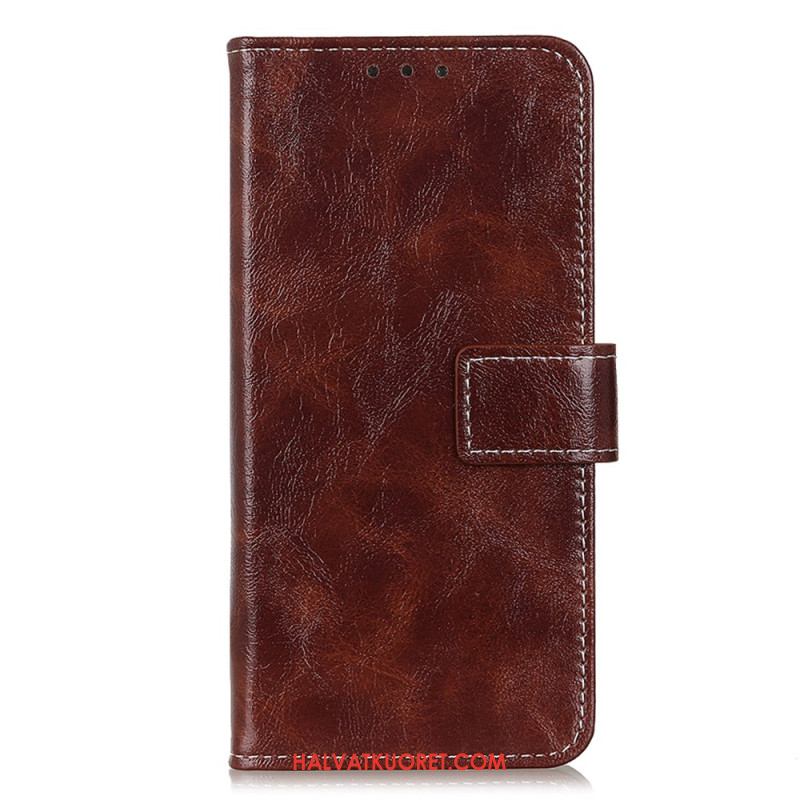 Nahkakotelo Samsung Galaxy S25 5g Edge Kiiltävä