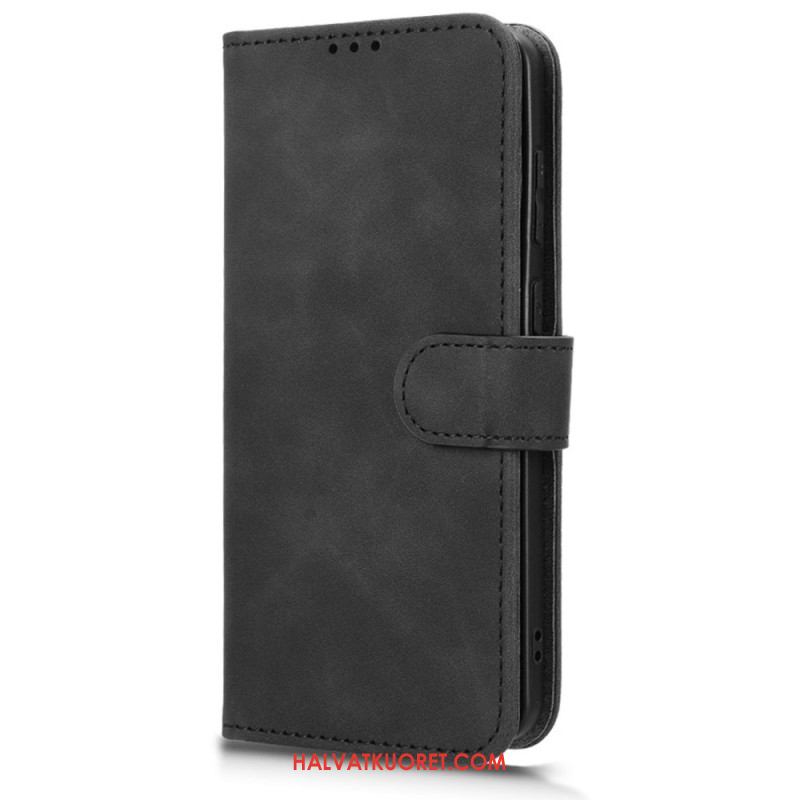 Nahkakotelo Samsung Galaxy S25 5g Edge Mokkanahkaefekti