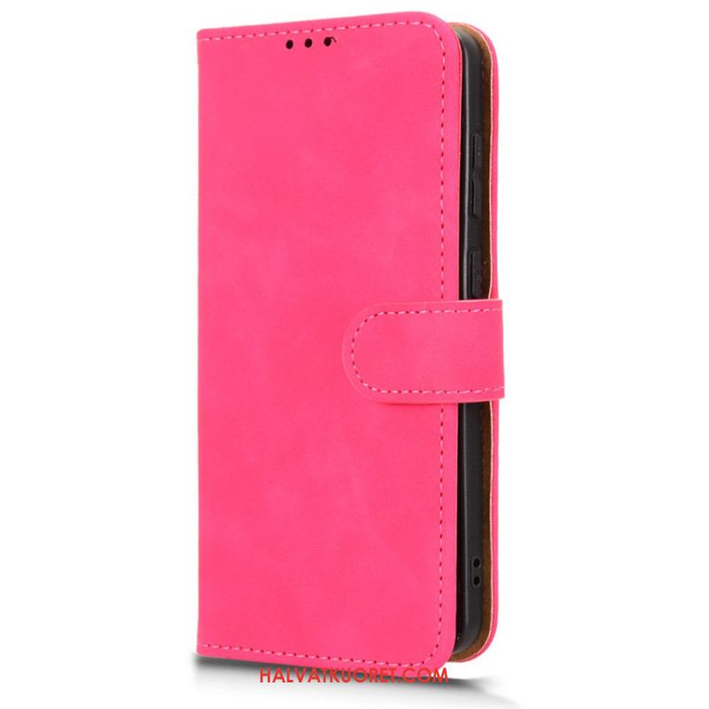 Nahkakotelo Samsung Galaxy S25 5g Edge Mokkanahkaefekti