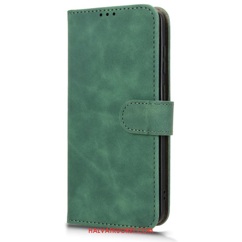 Nahkakotelo Samsung Galaxy S25 5g Edge Mokkanahkaefekti