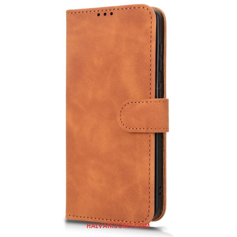 Nahkakotelo Samsung Galaxy S25 5g Edge Mokkanahkaefekti