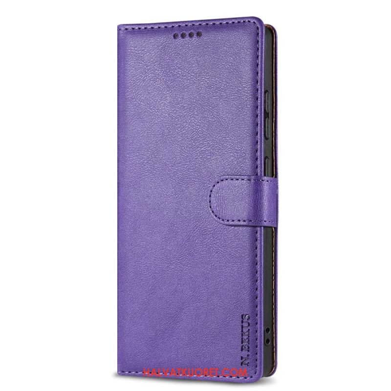 Nahkakotelo Samsung Galaxy S25 5g Edge N.bekus Vintage -tyylinen