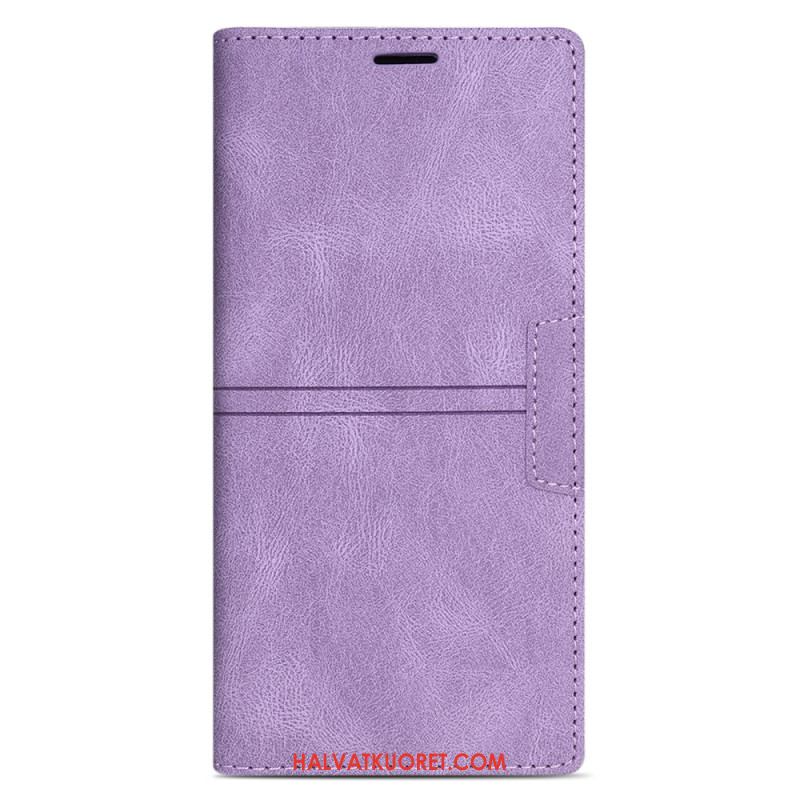 Nahkakotelo Samsung Galaxy S25 5g Edge Plus-muotoilu Suojakuori