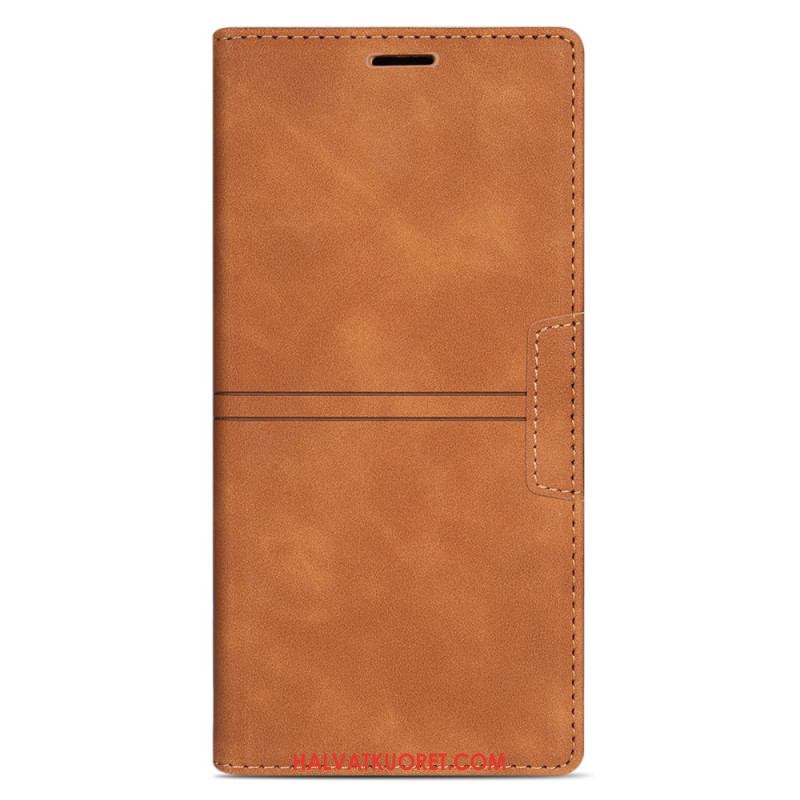 Nahkakotelo Samsung Galaxy S25 5g Edge Plus-muotoilu Suojakuori