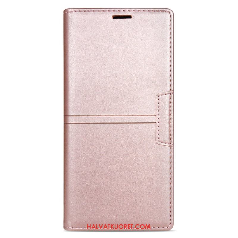 Nahkakotelo Samsung Galaxy S25 5g Edge Plus-muotoilu Suojakuori