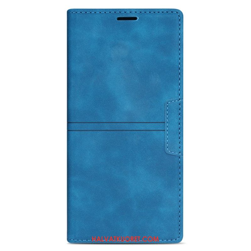 Nahkakotelo Samsung Galaxy S25 5g Edge Plus-muotoilu Suojakuori