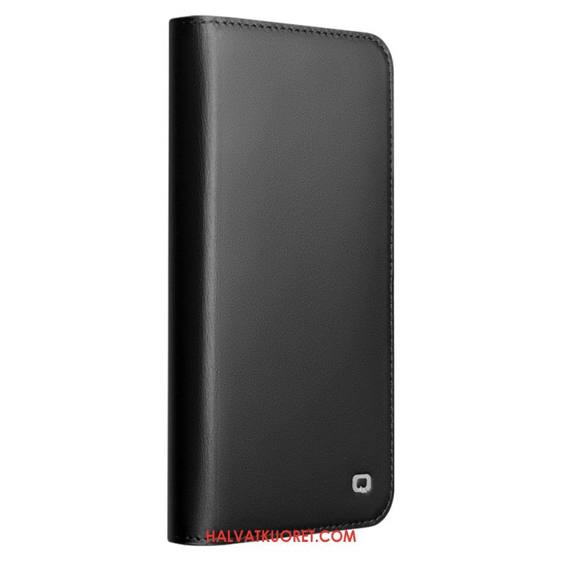 Nahkakotelo Samsung Galaxy S25 5g Edge Puhelinkuoret Prestige Qialino -lompakko