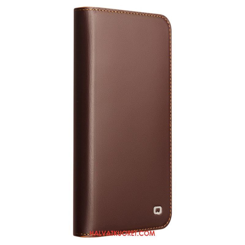 Nahkakotelo Samsung Galaxy S25 5g Edge Puhelinkuoret Prestige Qialino -lompakko