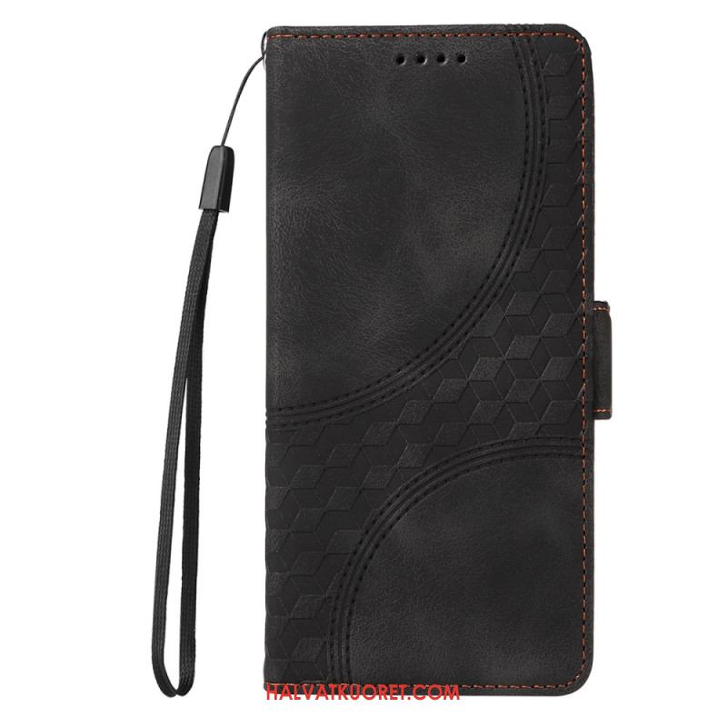 Nahkakotelo Samsung Galaxy S25 5g Edge Tähtikuvio