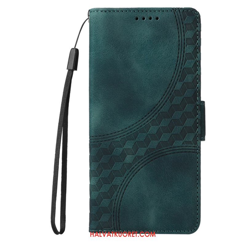 Nahkakotelo Samsung Galaxy S25 5g Edge Tähtikuvio