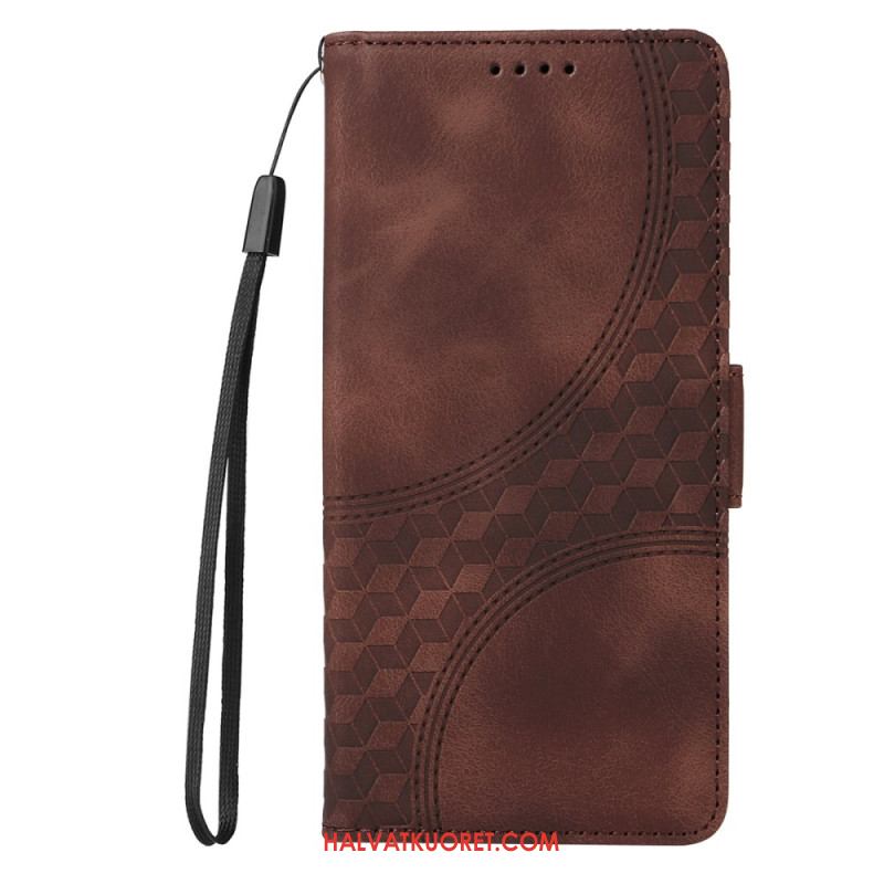 Nahkakotelo Samsung Galaxy S25 5g Edge Tähtikuvio