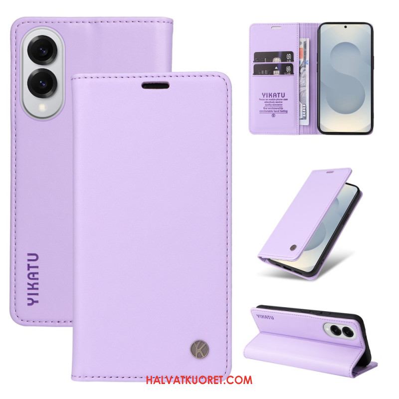 Nahkakotelo Samsung Galaxy S25 5g Edge Yikatu