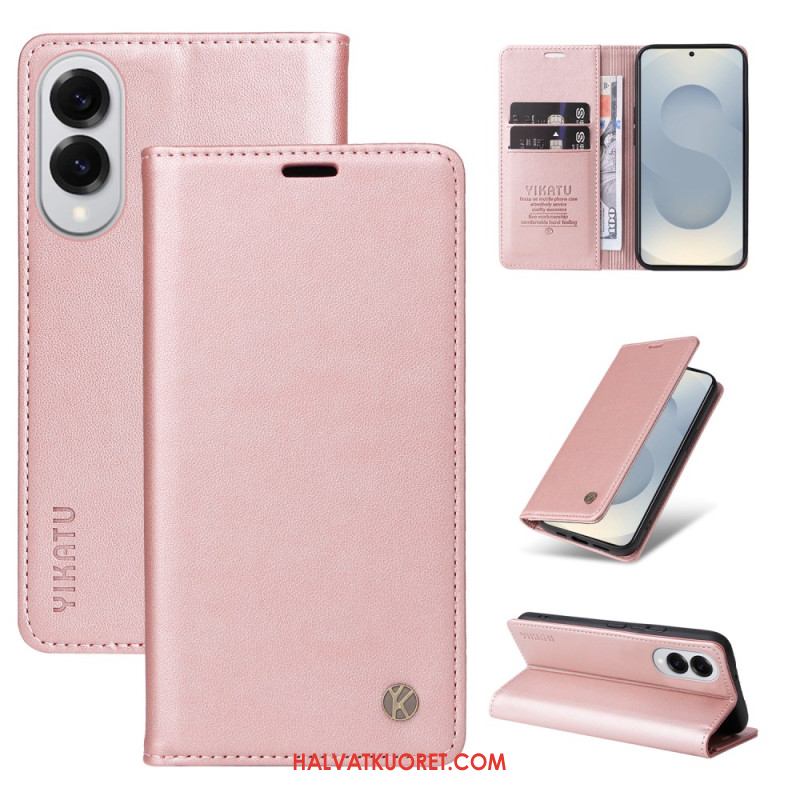 Nahkakotelo Samsung Galaxy S25 5g Edge Yikatu