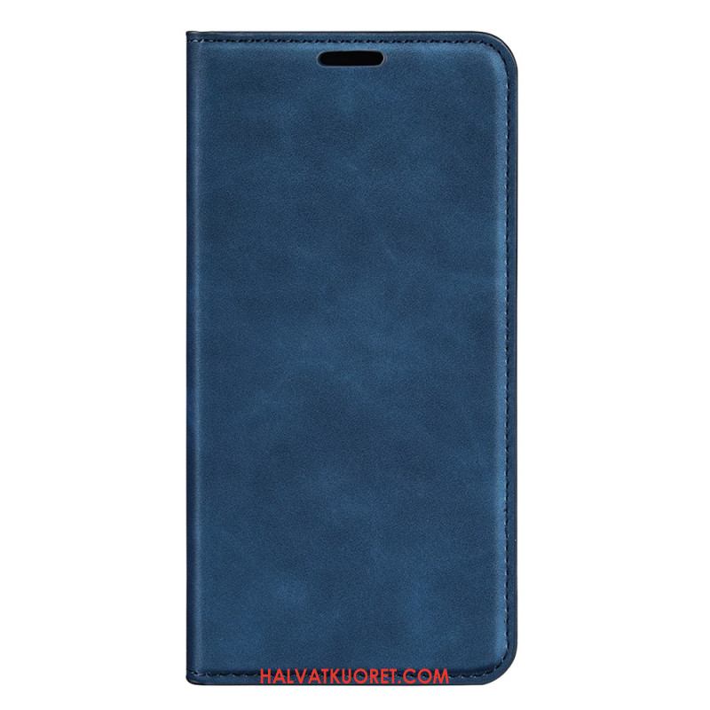Nahkakotelo Samsung Galaxy S25 5g Klassinen Keinonahka Suojakuori