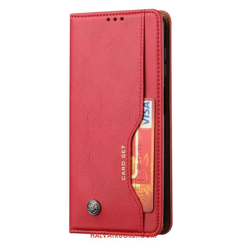 Nahkakotelo Samsung Galaxy S25 5g Korttikotelo