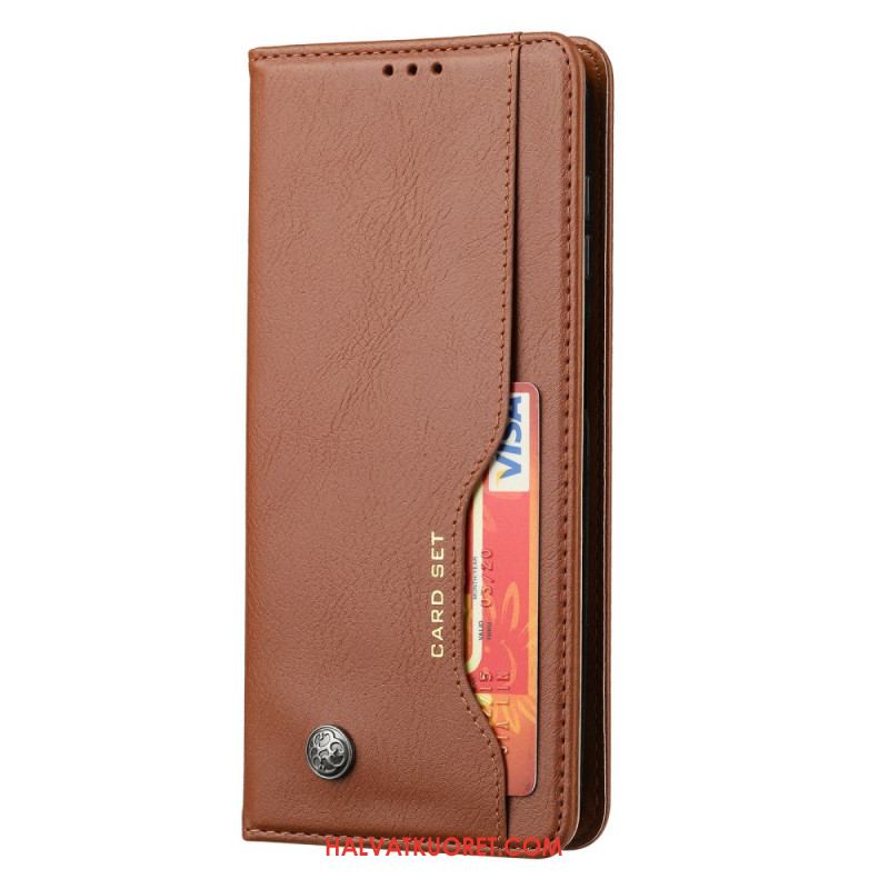 Nahkakotelo Samsung Galaxy S25 5g Korttikotelo