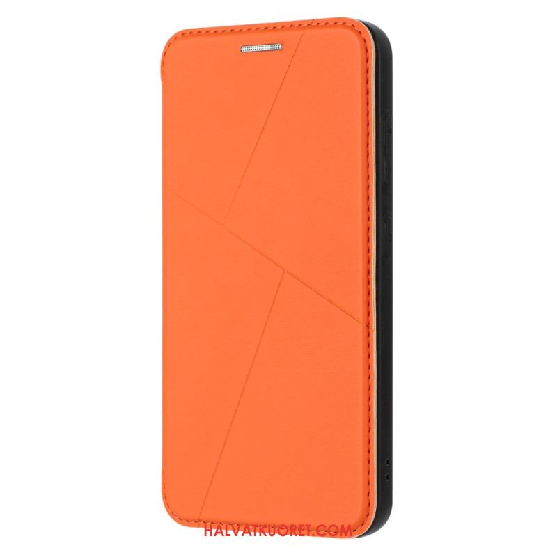 Nahkakotelo Samsung Galaxy S25 5g Magneettinen Suljin Ja Korttipaikat