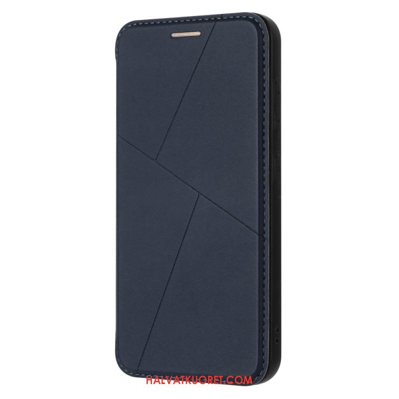 Nahkakotelo Samsung Galaxy S25 5g Magneettinen Suljin Ja Korttipaikat