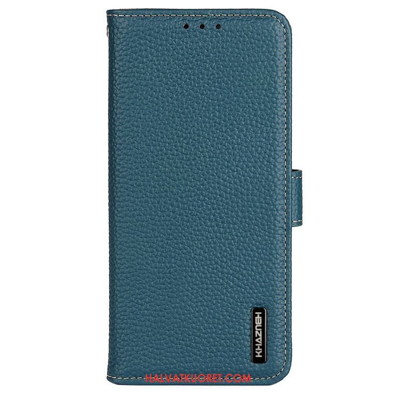 Nahkakotelo Samsung Galaxy S25 Fe Khazneh-nahka