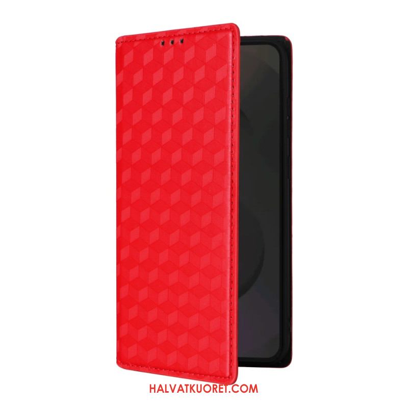 Nahkakotelo Samsung Galaxy S25 Fe Kiiltävä