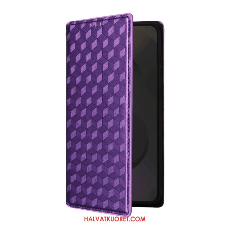 Nahkakotelo Samsung Galaxy S25 Fe Kiiltävä