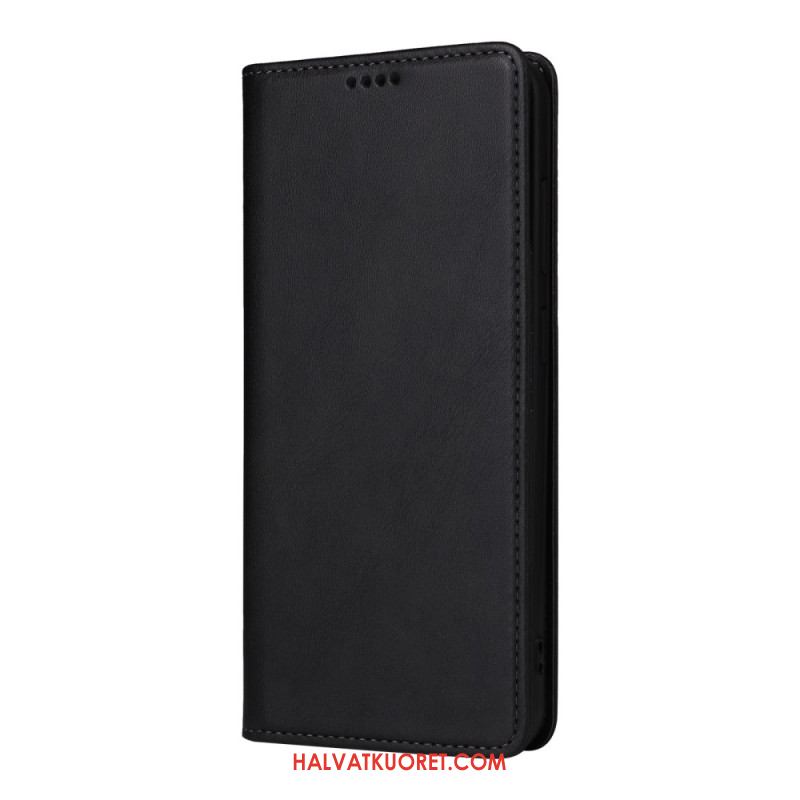 Nahkakotelo Samsung Galaxy S25 Fe Nahkakuvio Suojakuori