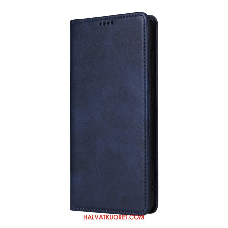 Nahkakotelo Samsung Galaxy S25 Fe Nahkakuvio Suojakuori