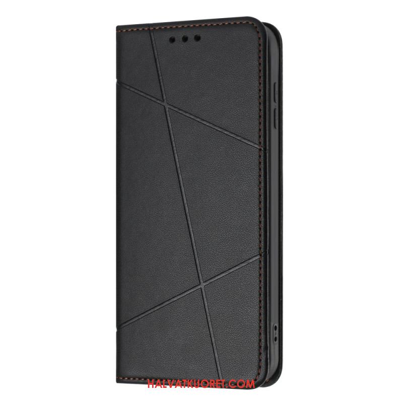 Nahkakotelo Samsung Galaxy S25 Fe Puhelinkuoret Viivat