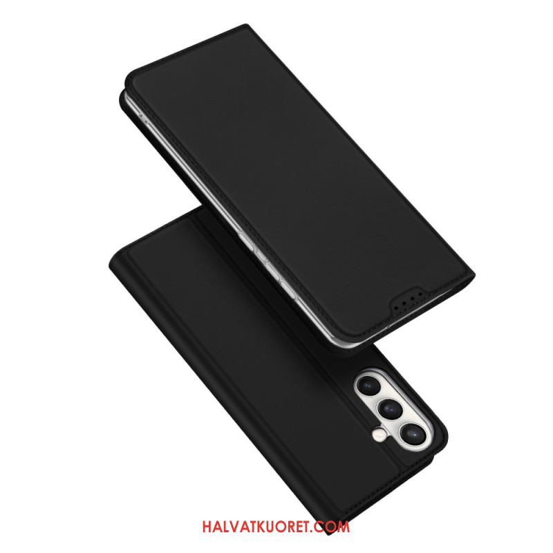 Nahkakotelo Samsung Galaxy S25 Fe Skin Pro -sarjan Dux Ducis