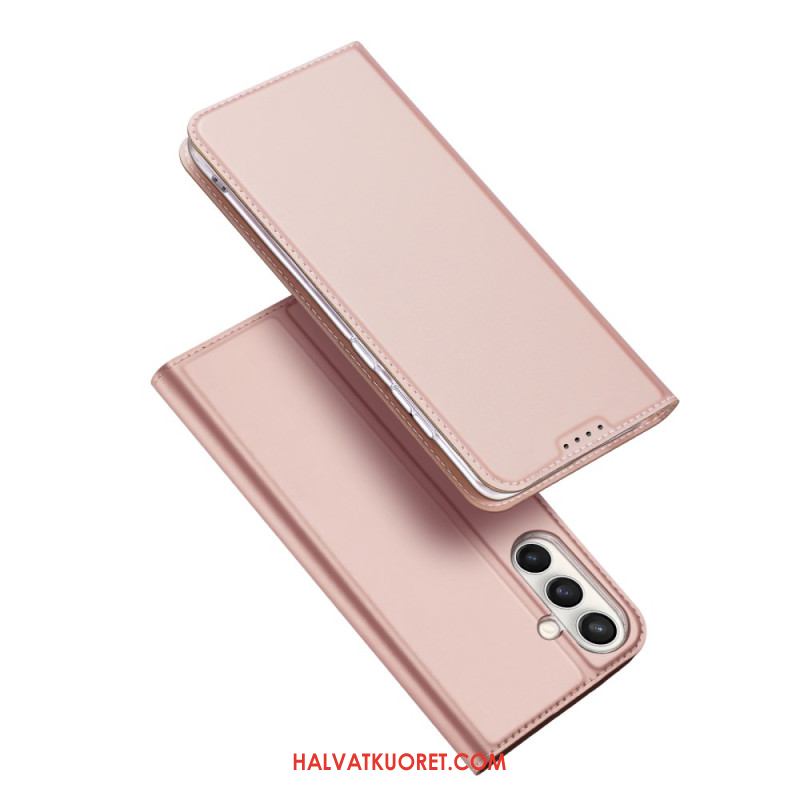 Nahkakotelo Samsung Galaxy S25 Fe Skin Pro -sarjan Dux Ducis