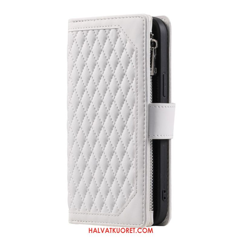 Nahkakotelo Samsung Galaxy S25 Fe Tikattu