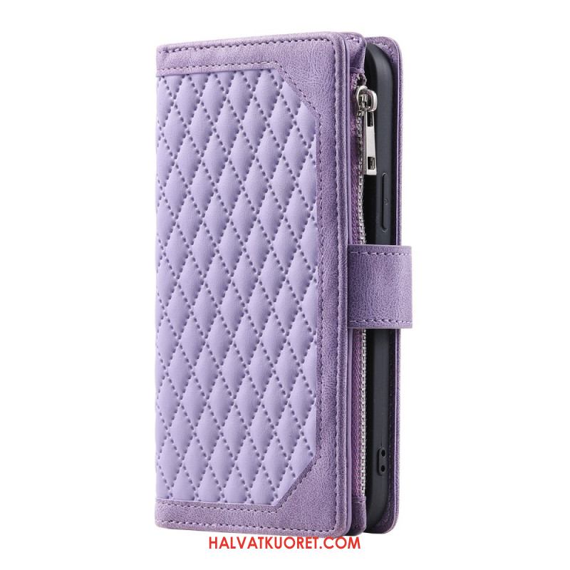 Nahkakotelo Samsung Galaxy S25 Fe Tikattu