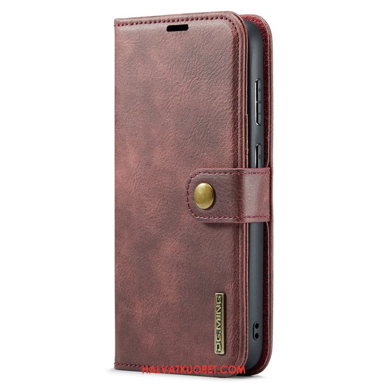 Nahkakotelo Samsung Galaxy S25 Plus 5g Irrotettava Dg.ming-kuori